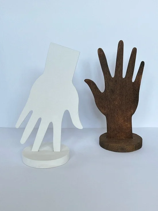 Two Reversible Hand Displays - Picture 5 of 5